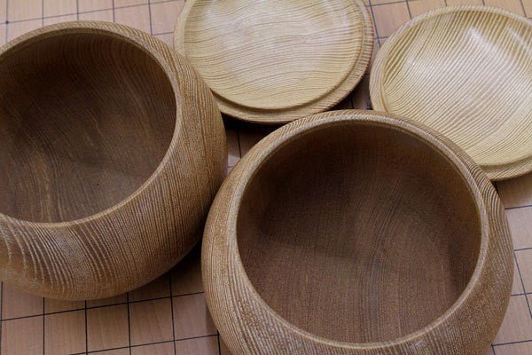 碁石 碁笥 本蛤 約8.7mm/31号 那智黒石 白石177個 黒石181個 囲碁 碁笥セット 実用碁石 - 安心保証・業界最安値の販売 福助